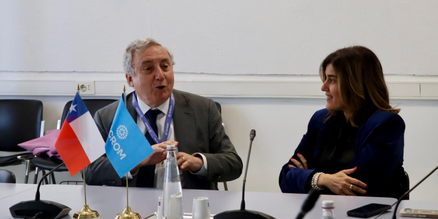 ICCROM Director-General Aruna Francesca Maria Gujral welcomed H.E. Ennio Vivaldi, Ambassador of Chile to Italy, and a Chilean delegation to ICCROM headquarters for a meeting dedicated to further advancing collaboration.